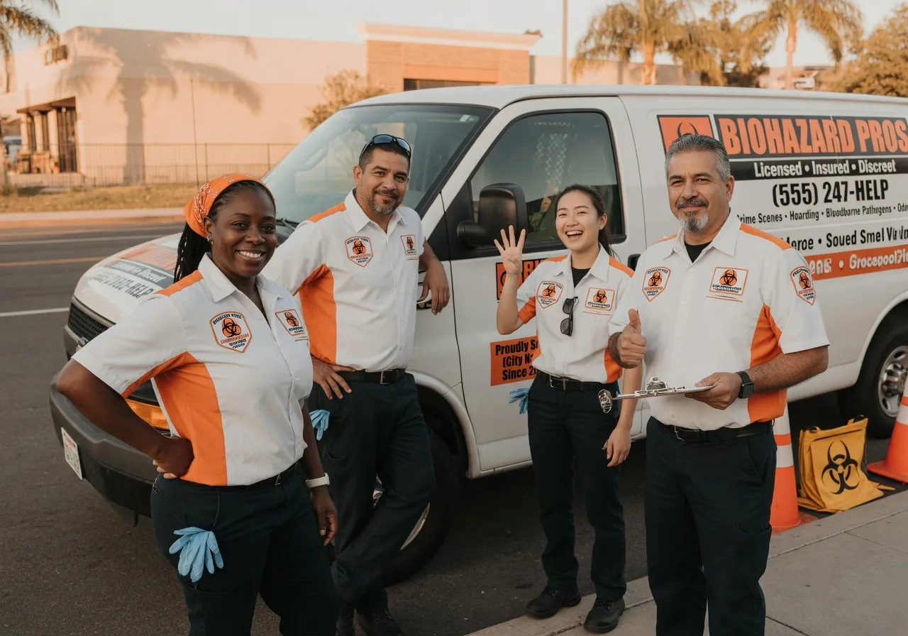 Biohazard Cleanup company in Kearney, NE